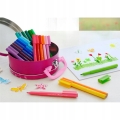 Flamastry Connector 33 sztuk Torebka Faber-Castell