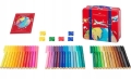 Flamastry Connector 40 sztuki  Metalowa Walizka Faber-Castell