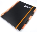 Kołonotatnik Pukka Pad Pomarańczowy Neon 200k 80g A4 
