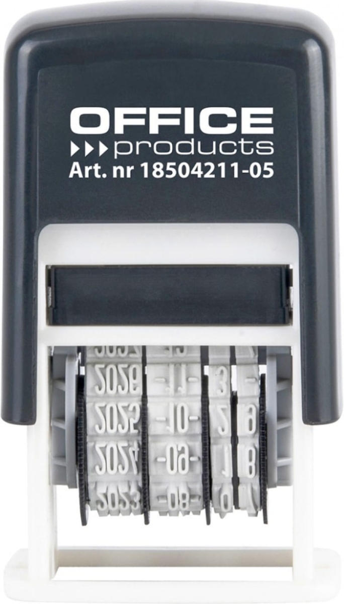 Datownik Offie Products ISO Czarny 18504211-05