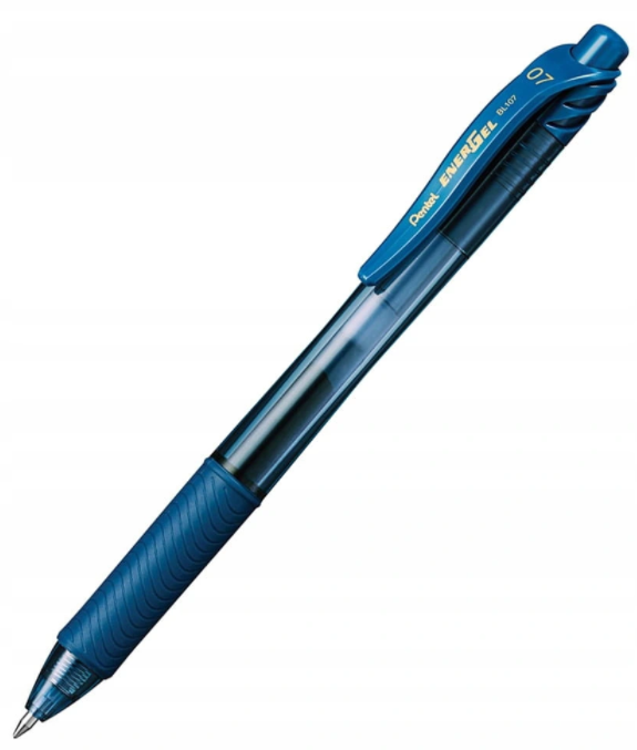 Pióro Kulkowe Pentel BL107-CA Niebiesko-Czarne