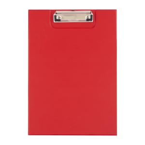Deska Z Klipem Zamykana Clipboard A4 Czerwona