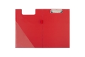 Deska Z Klipem Zamykana Clipboard A4 Czerwona