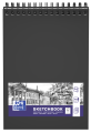 Szkicownik Oxford Art A4 50 kartek 100g Czarny Hamelin 