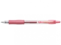 Długopis Żelowy Pilot G2 Automatyczny Różowy Metallic  PIBL-G2-7-MP