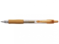 Długopis Żelowy Pilot G2 Automatyczny Złoty Metallic  PIBL-G2-7-GD