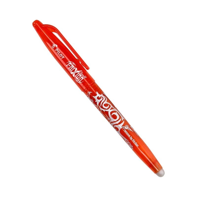 Pióro Kulkowe Pilot Frixion Pomarańczowy Z Wymazywaczem BL-FR7-O