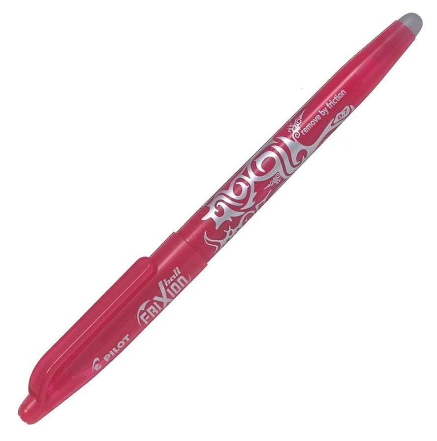 Pióro Kulkowe Pilot Frixion Różowe Z Wymazywaczem BL-FR7-P