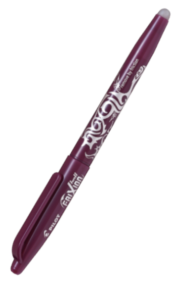 Pióro Kulkowe Pilot Frixion Wine Red/Czerwone Z Wymazywaczem  PIBL-FR7-WR