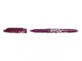 Pióro Kulkowe Pilot Frixion Wine Red/Czerwone Z Wymazywaczem  PIBL-FR7-WR