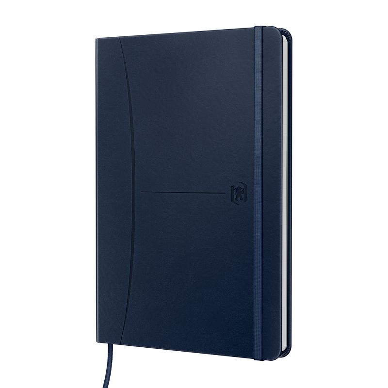 Brulion Oxford Signature A5 80 Kartek Granat