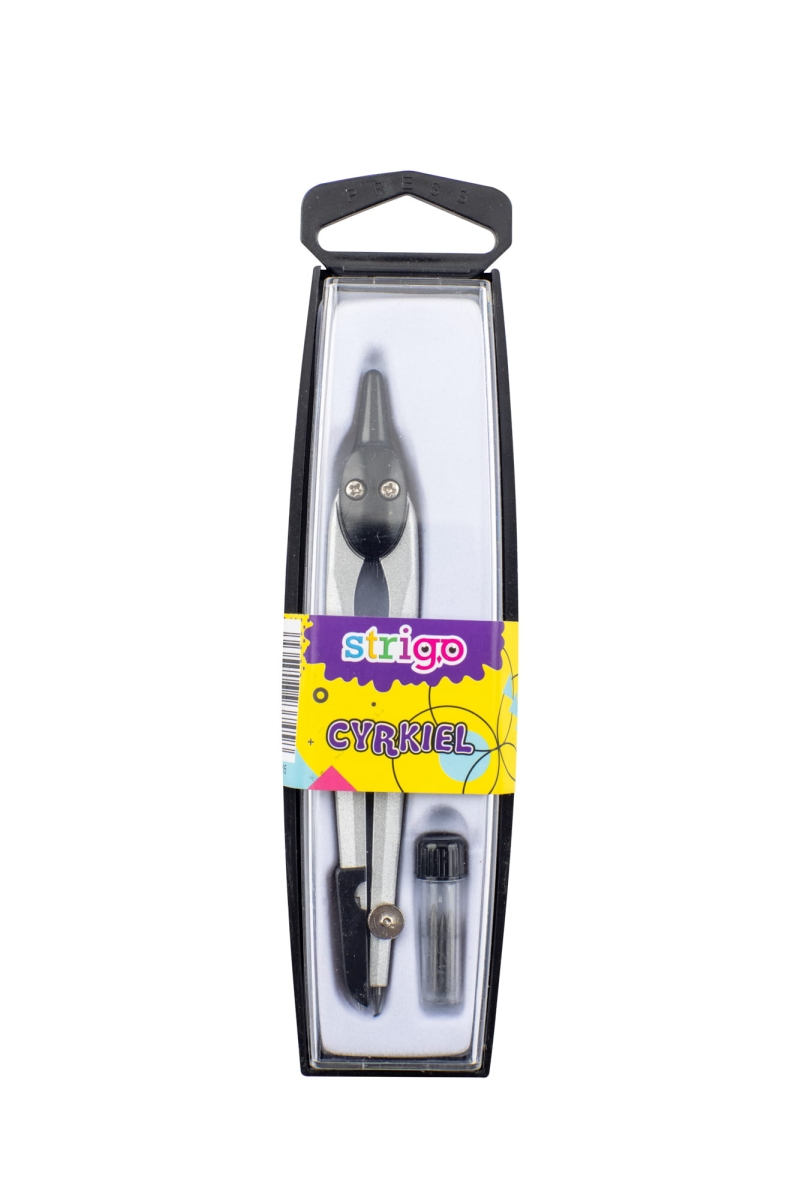 Cyrkiel + Grafity Strigo Czarny SSC015