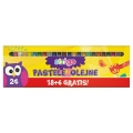 Kredki Pastele Olejne 24 Kolory Strigo