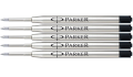 Wkład Do Długopisu Parker Z02 Standard Czarny "M" 2119153 KOMPLET 5X