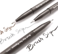 Zestaw do Liternictwa Pentel Brush Sign Pen Pigment SESP15-ST3