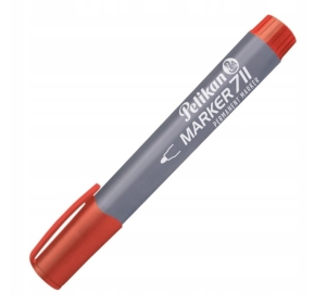 Marker Permanentny Pelikan 711 Czerwony