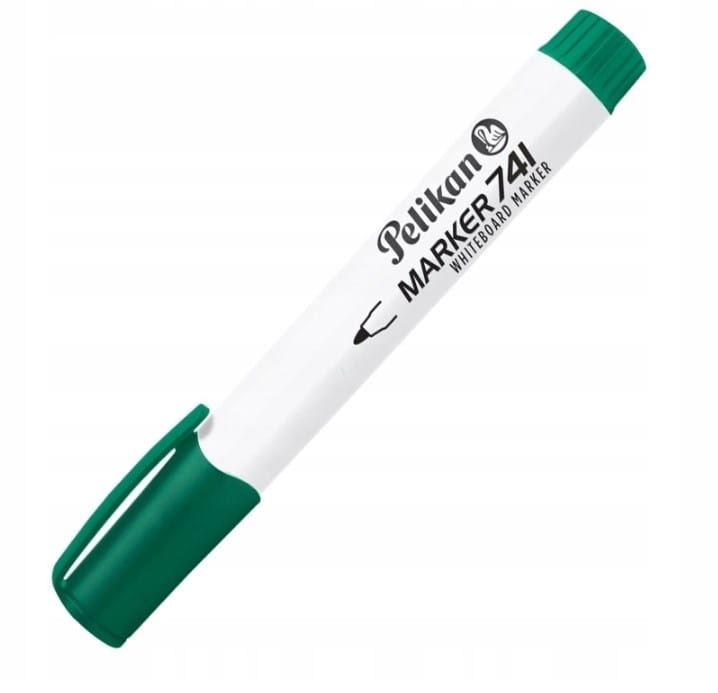 Marker Suchościeralny Pelikan 741 Zielony