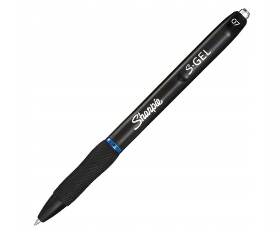 Długopis Automatyczny Żelowy Sharpie Niebieski 0,7mm