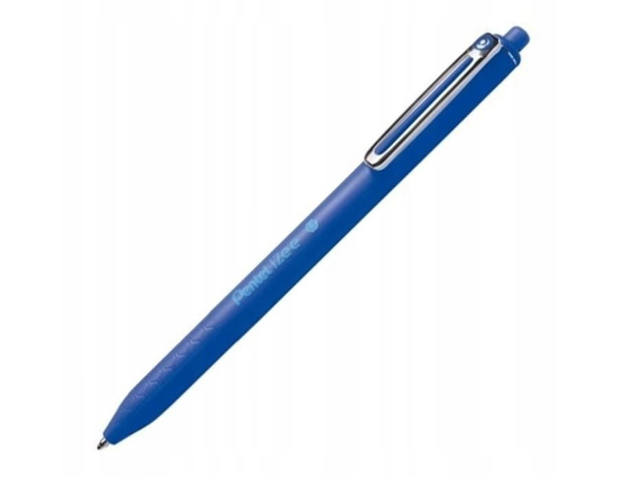 Długopis Automatyczny Pentel iZee BX467 Niebieski 12 sztuk