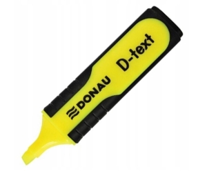 Zakreślacz Donau D-Text Żółty 7358001Pl-11