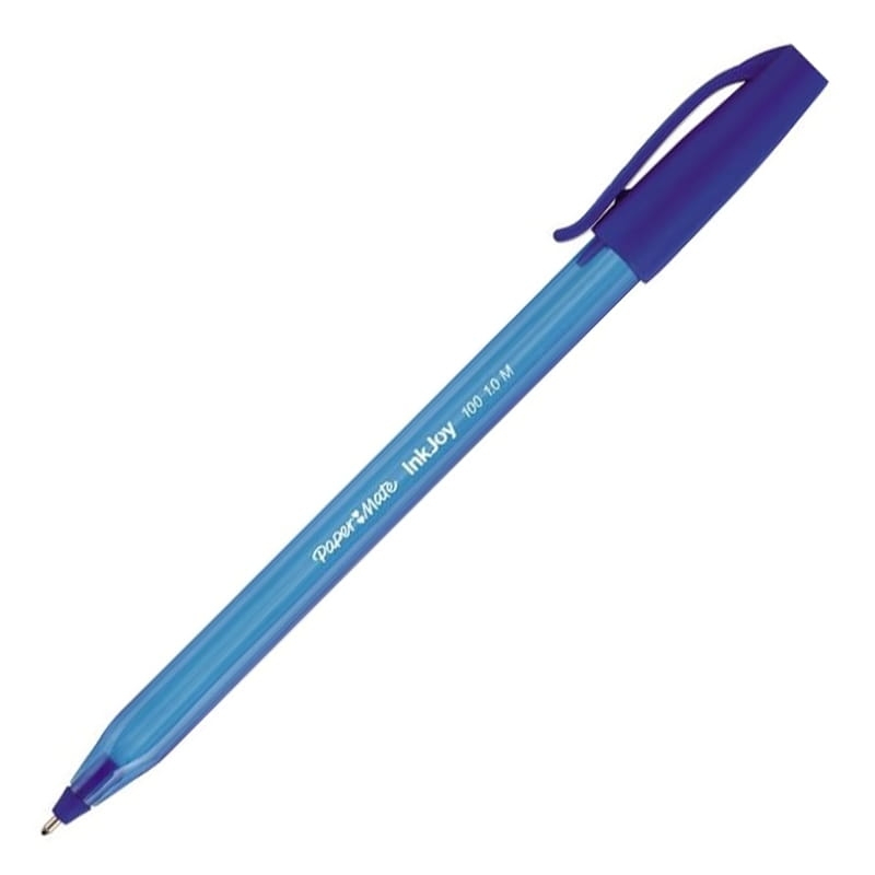Długopis Paper-Mate Inkjoy 100 Niebieski 10 sztuk