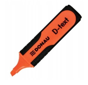Zakreślacz Donau D-Text Pomarańczowy 7358001Pl-12