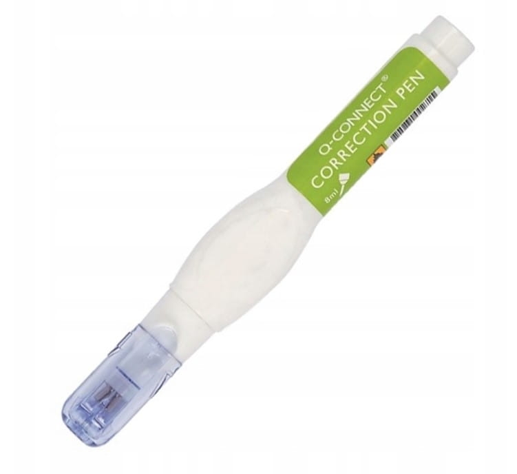 Korektor Pióro 8ml. Q - Connect KF00271