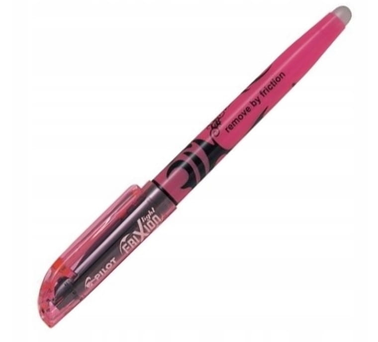 Zakreślacz Pilot Frixion Różowy Light SW-FL-P