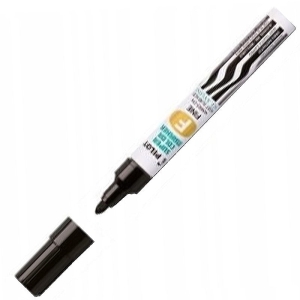 Marker Permanent Pilot SCA-F Okrągły Czarny SCA-F-B