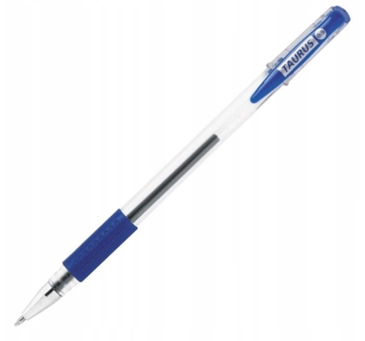 Długopis Żelowy Taurus Niebieski 96-542095