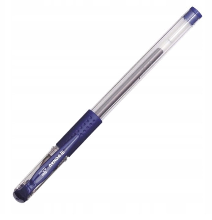 Długopis Żelowy Donau Niebieski 7342001Pl-10
