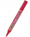 Marker Permanent Pentel N850-B Okrągły Czerwony