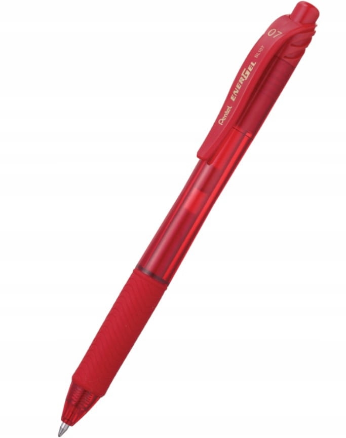 Pióro Kulkowe Pentel Czerwony BL107-B