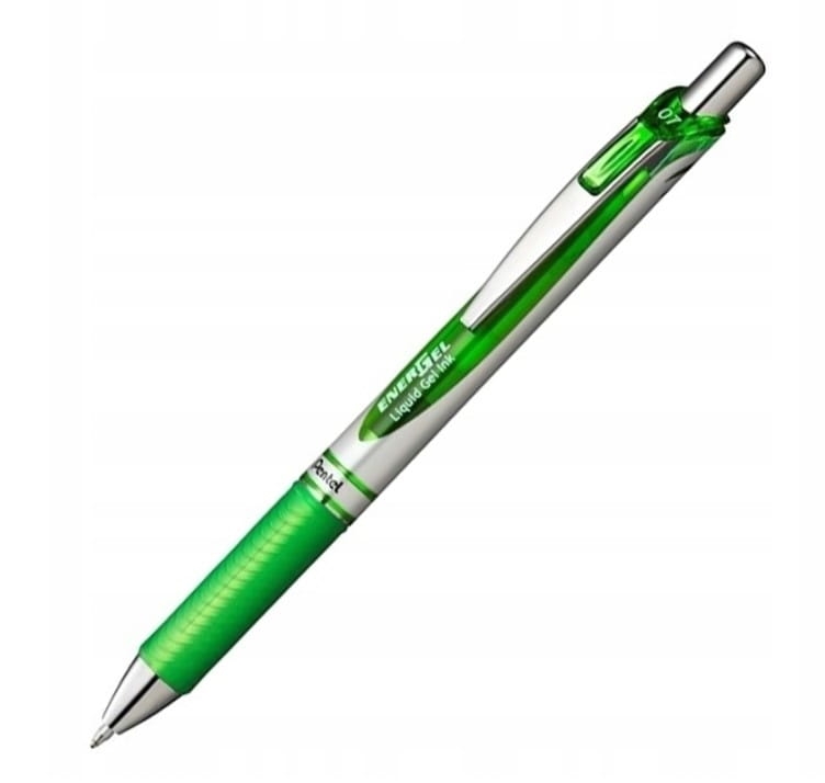 Pióro Kulkowe Pentel Energel BL77-Limonkowy- K