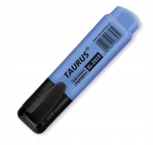 Zakreślacz Taurus Niebieski