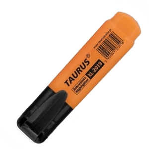 Zakreślacz Taurus Pomarańczowy
