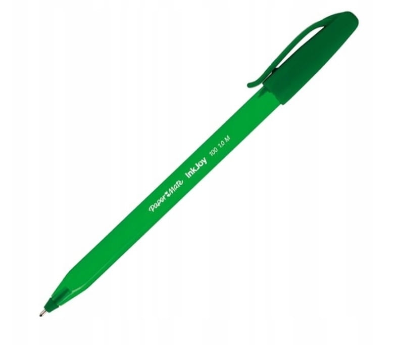 Długopis Paper-Mate Inkjoy 100 Zielony