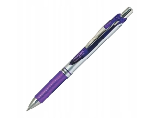 Pióro Kulkowe Pentel Energel Fioletowy BL77-V