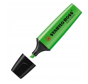 Zakreślacz Do Tekstu Stabilo Boss Original Zielony