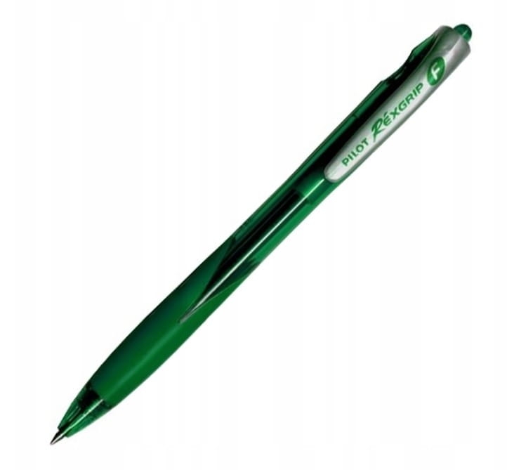 Długopis Automatyczny Pilot Rexgrip Zielony