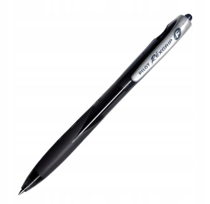 Długopis Automatyczny Pilot Rexgrip Czarny