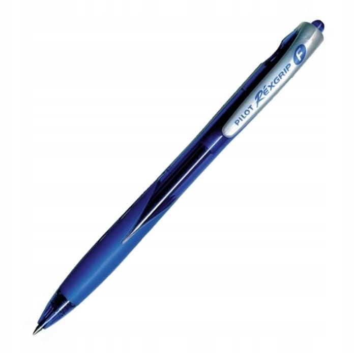 Długopis Automatyczny Pilot Rexgrip Niebieski 