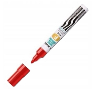 Marker Permanent Pilot Okrągły Czerwony SCA-F-R