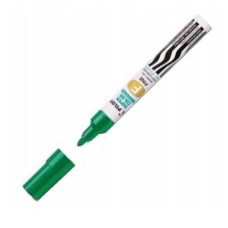 Marker Permanent Pilot Okrągły Zielony SCA-F-G