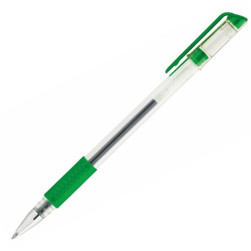 Długopis Żelowy Taurus Zielony 96-542095