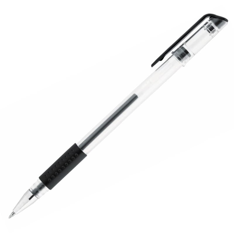 Długopis Żelowy Taurus Czarny 96-542095