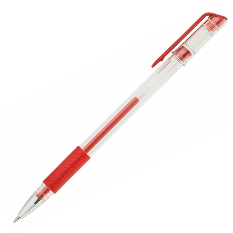 Długopis Żelowy Taurus Czerwony 96-542095