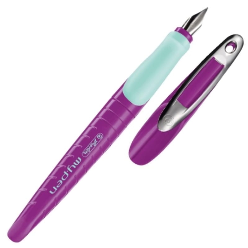 Pióro Wieczne Herlitz My Pen rozm. M Dla Praworęcznych Fiolet 11167988