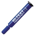 Marker Permanent Ścięty Niebieski Hi-Text-830Pc