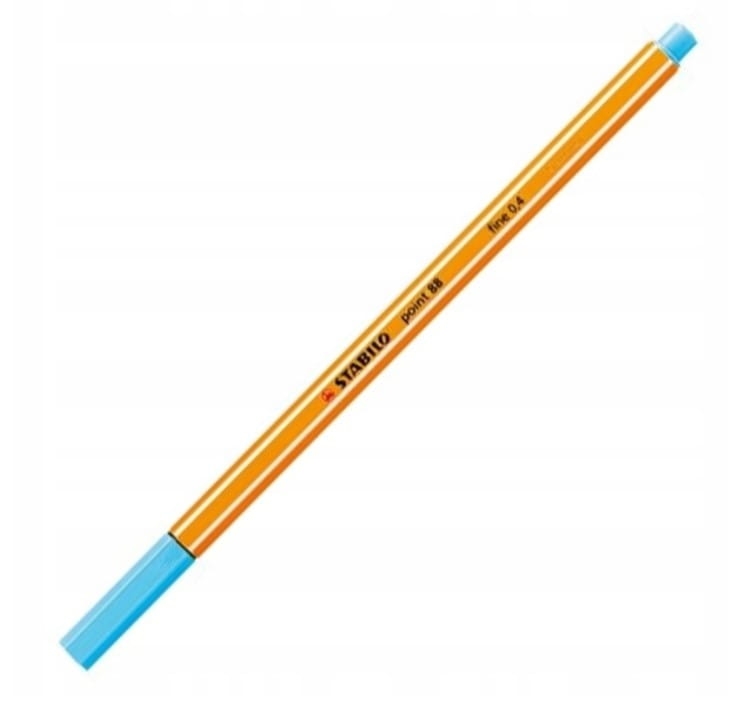 Cienkopis Stabilo Point 88/57 Lazur